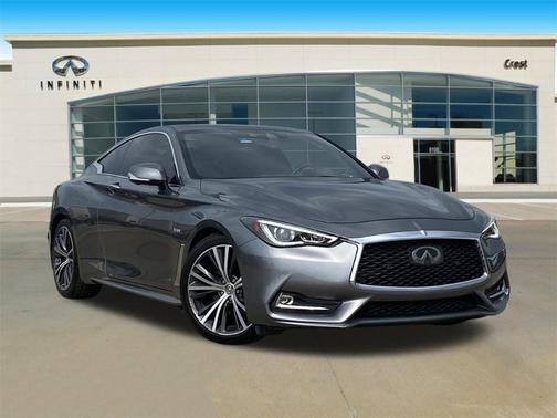 2018 INFINITI Q60 3.0t LUXE