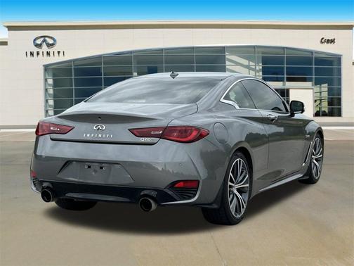 2018 INFINITI Q60 3.0t LUXE