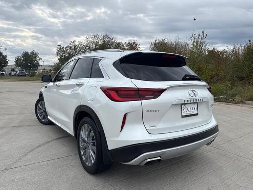 2023 INFINITI QX50 Luxe