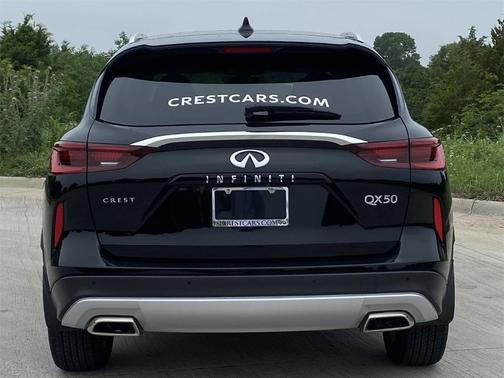 2024 INFINITI QX50 Luxe