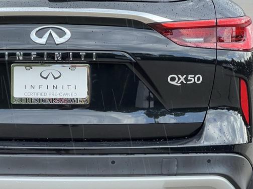 2023 INFINITI QX50 SENSORY
