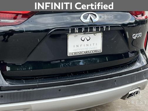 2023 INFINITI QX50 SENSORY