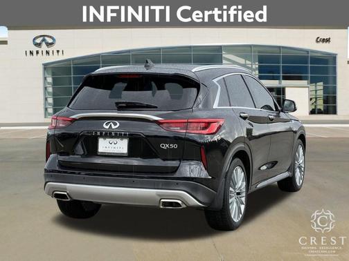 2023 INFINITI QX50 SENSORY