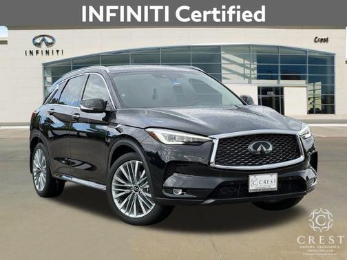 2023 INFINITI QX50 SENSORY