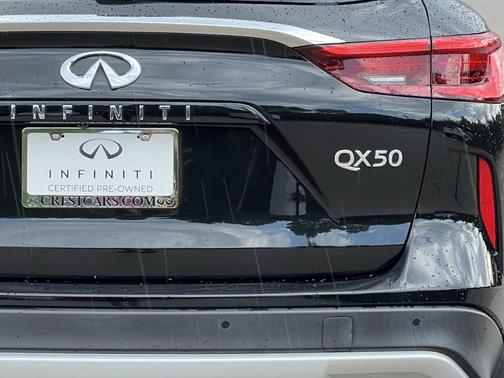 2023 INFINITI QX50 SENSORY