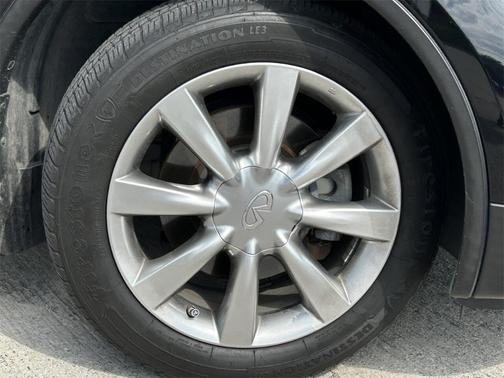 2017 INFINITI QX50 Base
