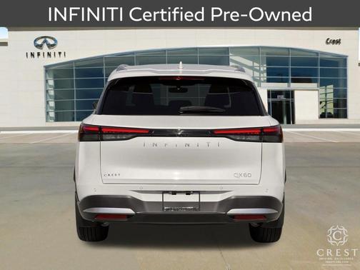 Radiant White 2027 INFINITI QX60 Luxe