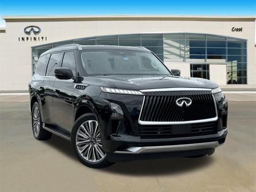 2025 INFINITI QX80 Luxe