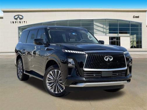 2025 INFINITI QX80 Luxe