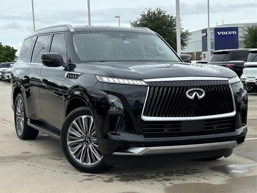 2025 INFINITI QX80 Luxe