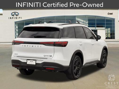 2026 INFINITI QX60 SPORT