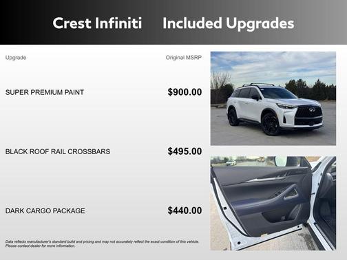 2026 INFINITI QX60 SPORT