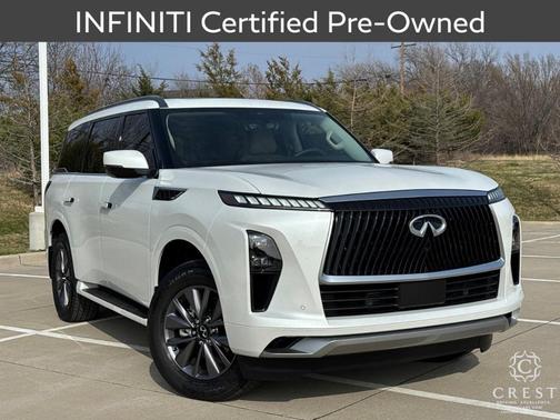 2026 INFINITI QX80 PURE
