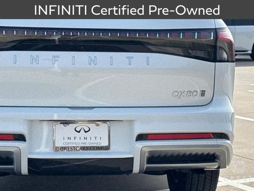 2026 INFINITI QX80 PURE