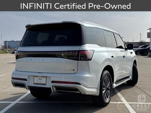 2026 INFINITI QX80 PURE