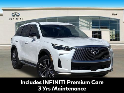 2026 INFINITI QX60 Luxe