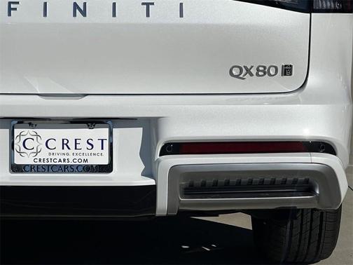 2025 INFINITI QX80 Luxe