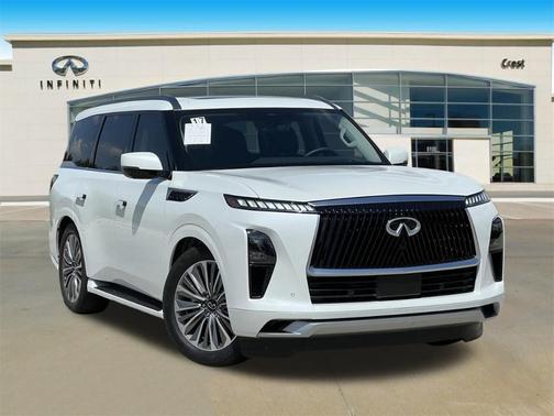 2025 INFINITI QX80 Luxe