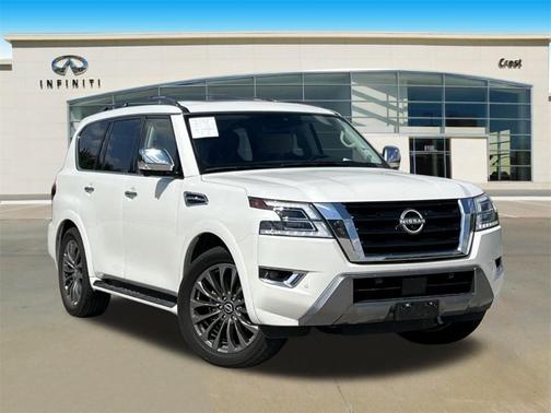2023 Nissan Armada Platinum