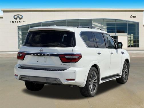 2023 Nissan Armada Platinum