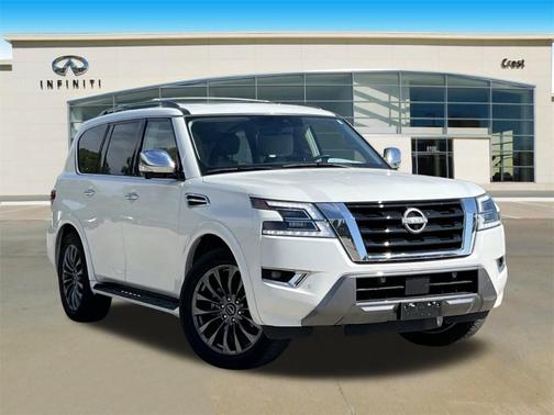 2023 Nissan Armada Platinum