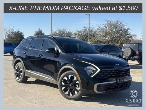 2023 Kia Sportage X-Line