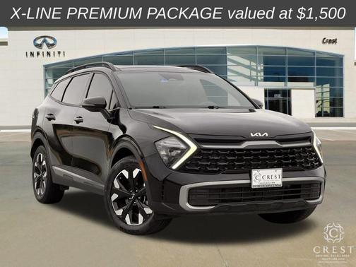 2023 Kia Sportage X-Line