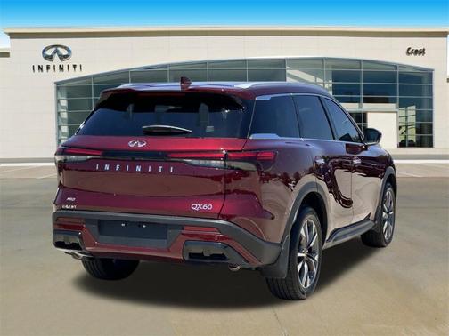 2025 INFINITI QX60 Luxe