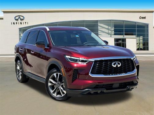 2025 INFINITI QX60 Luxe