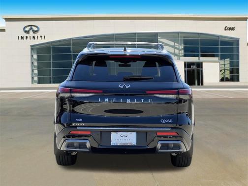2025 INFINITI QX60 SENSORY