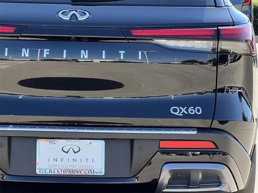 2025 INFINITI QX60 SENSORY