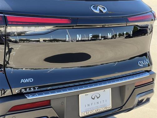2025 INFINITI QX60 SENSORY