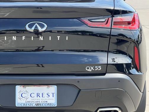 2025 INFINITI QX55 ESSENTIAL
