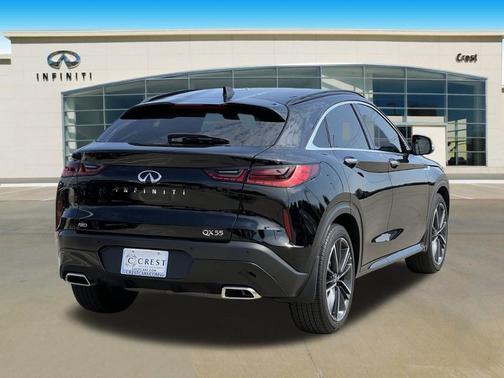 2025 INFINITI QX55 ESSENTIAL