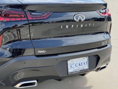 2025 INFINITI QX55 ESSENTIAL
