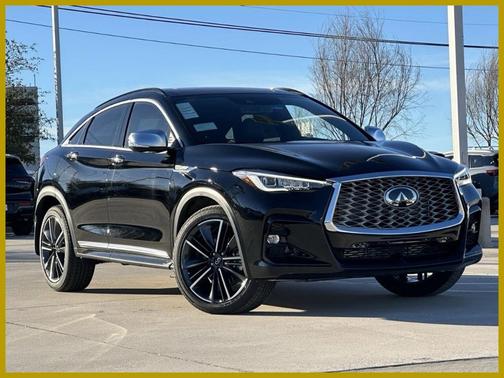 2025 INFINITI QX55 ESSENTIAL