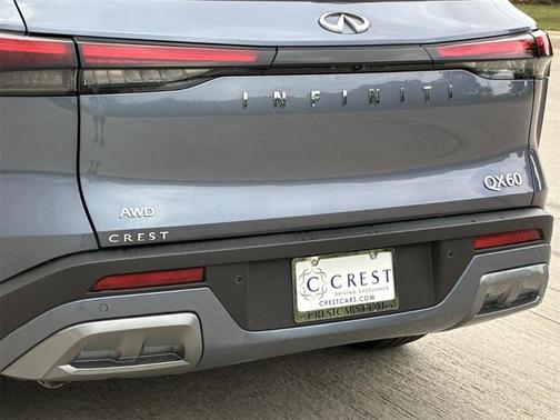 2025 INFINITI QX60 SENSORY