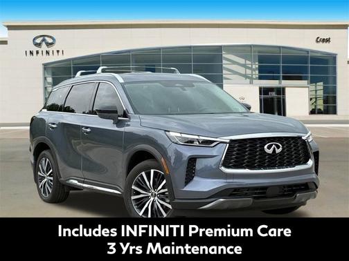 2025 INFINITI QX60 SENSORY