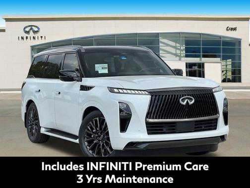 2026 INFINITI QX80 AUTOGRAPH