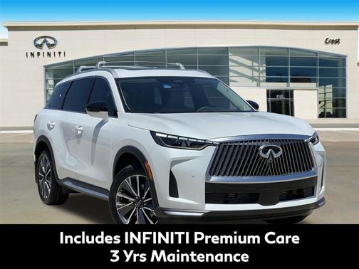 2026 INFINITI QX60 Luxe