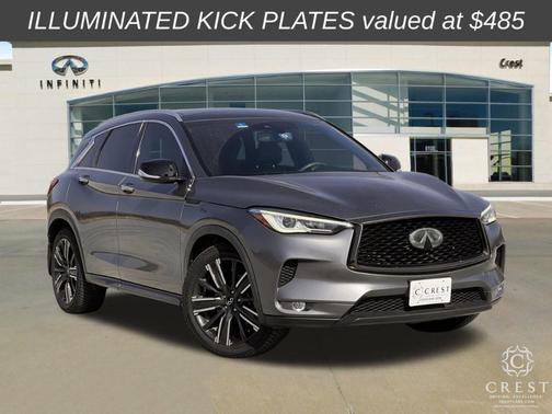 2021 INFINITI QX50 Luxe