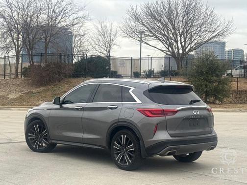 2021 INFINITI QX50 Luxe