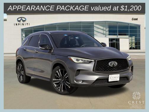 2021 INFINITI QX50 Luxe