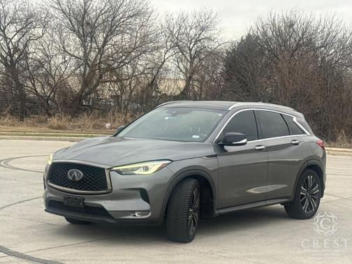 2021 INFINITI QX50 Luxe