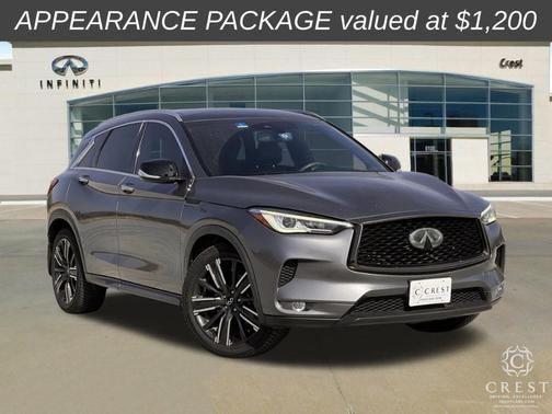 2021 INFINITI QX50 Luxe