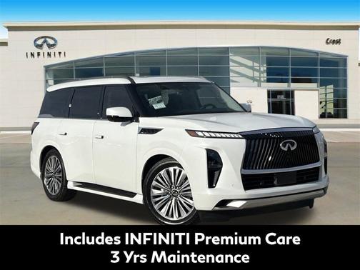 2025 INFINITI QX80 Luxe