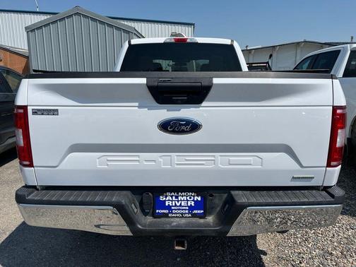 White 2018 Ford F-150 XLT