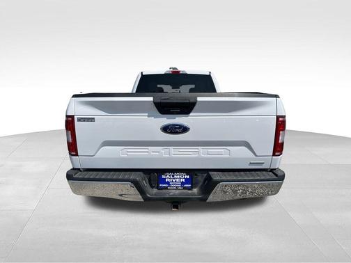 White 2018 Ford F-150 XLT