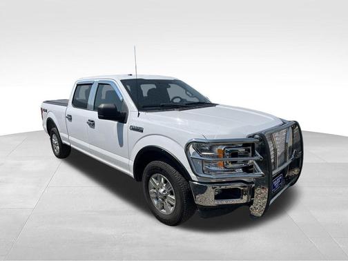 White 2018 Ford F-150 XLT