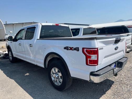 White 2018 Ford F-150 XLT